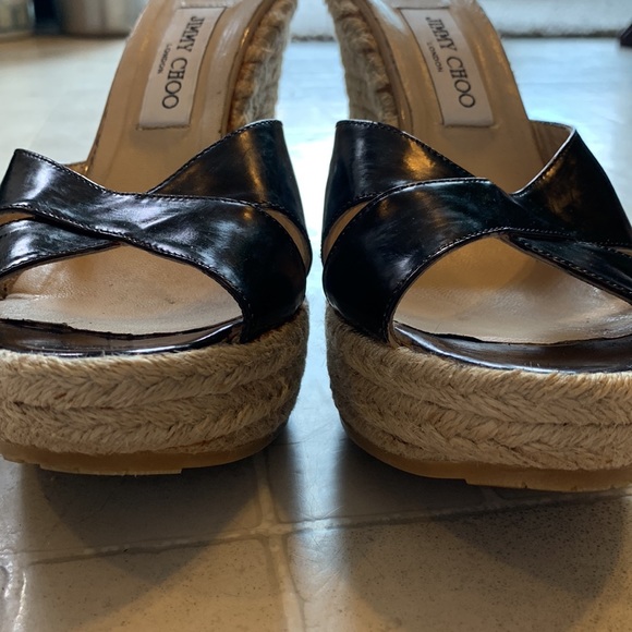 Jimmy choo wedge heel slides - Picture 5 of 9